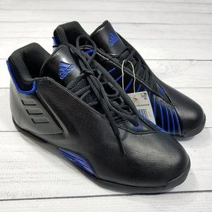 Adidas TMAC 3 Restomod Basketball Shoes Mens Size 9 Black/Blue